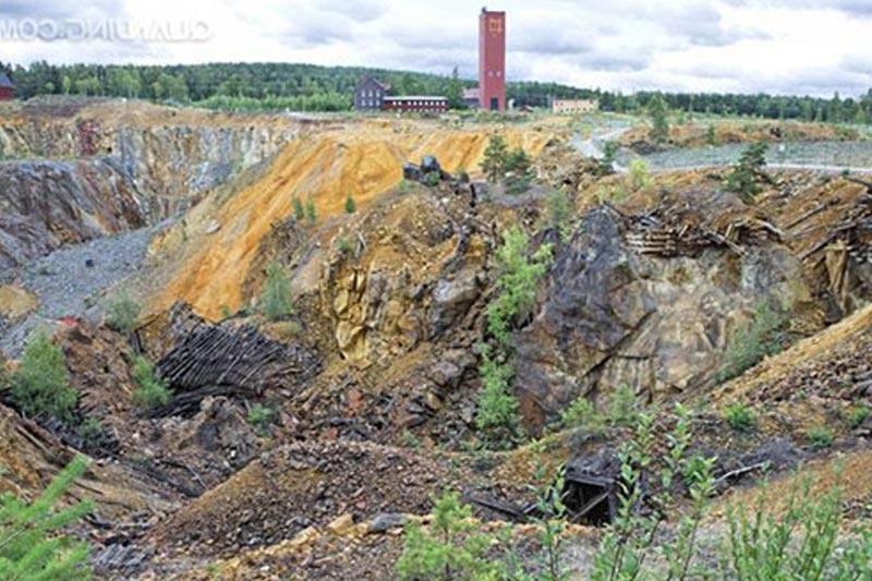 吉林天池矿业官地铁矿IV号矿组采矿建设项目